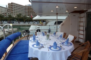 Lady Tatiana of London -  Aft Deck